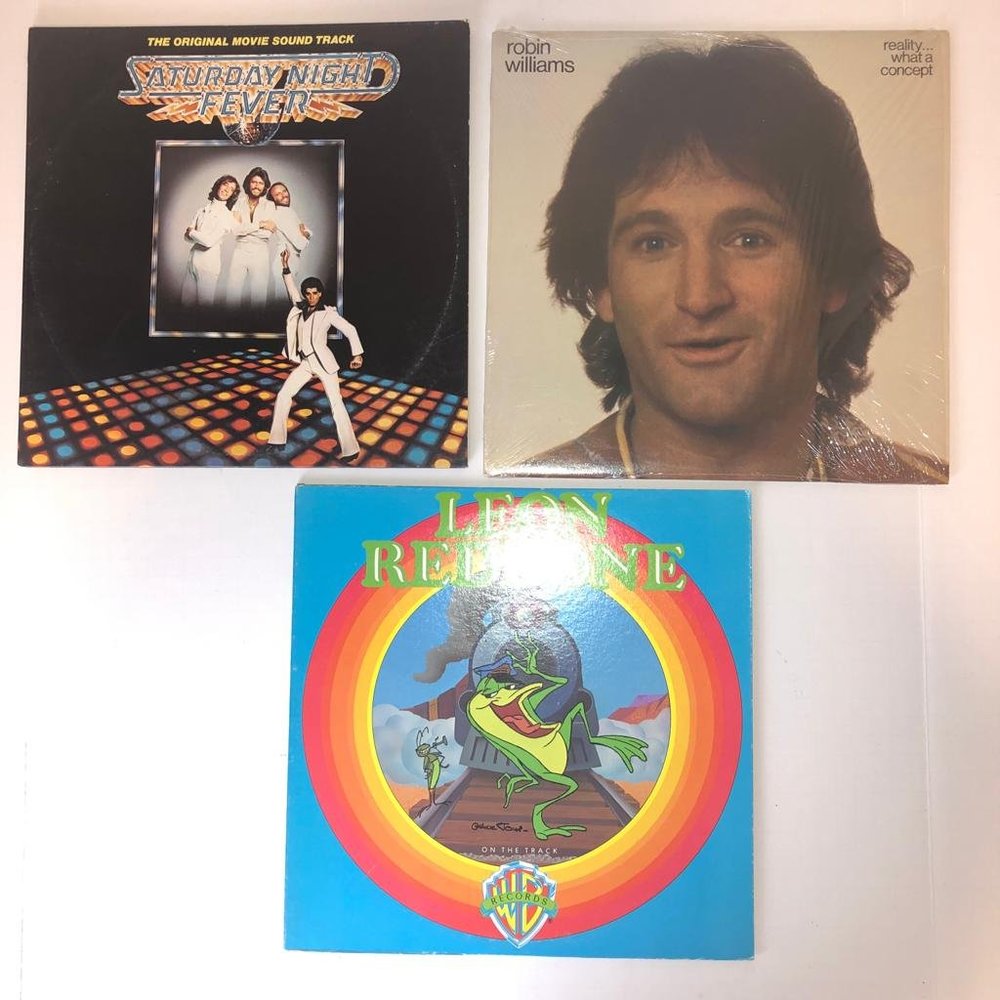 Bundle Retro Vinyl Records